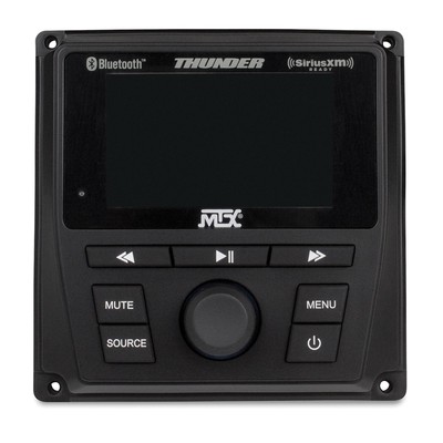 MTX Audio AWMC3 Multimedia Controller with Bluetooth, AM/FM/ WB, and SXM Ready