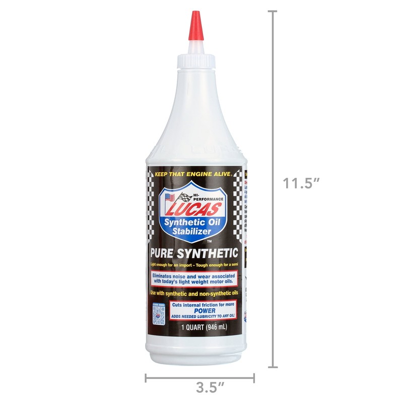 Products 10130 Synthetic Oil Stabilizer 32 Ounce Quart 2.03 Pounds