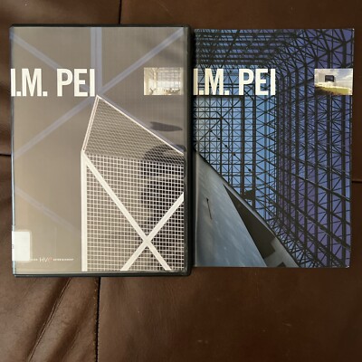 First Person Singular: I.M. Pei (DVD, 2003) THE MUSEUM ON THE MOUNTAIN, Rare OOP