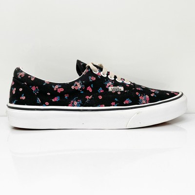 

Vans Unisex Era 508731 Черная повседневная обувь Кроссовки Размер M 8 W 9.5, Черный, Era