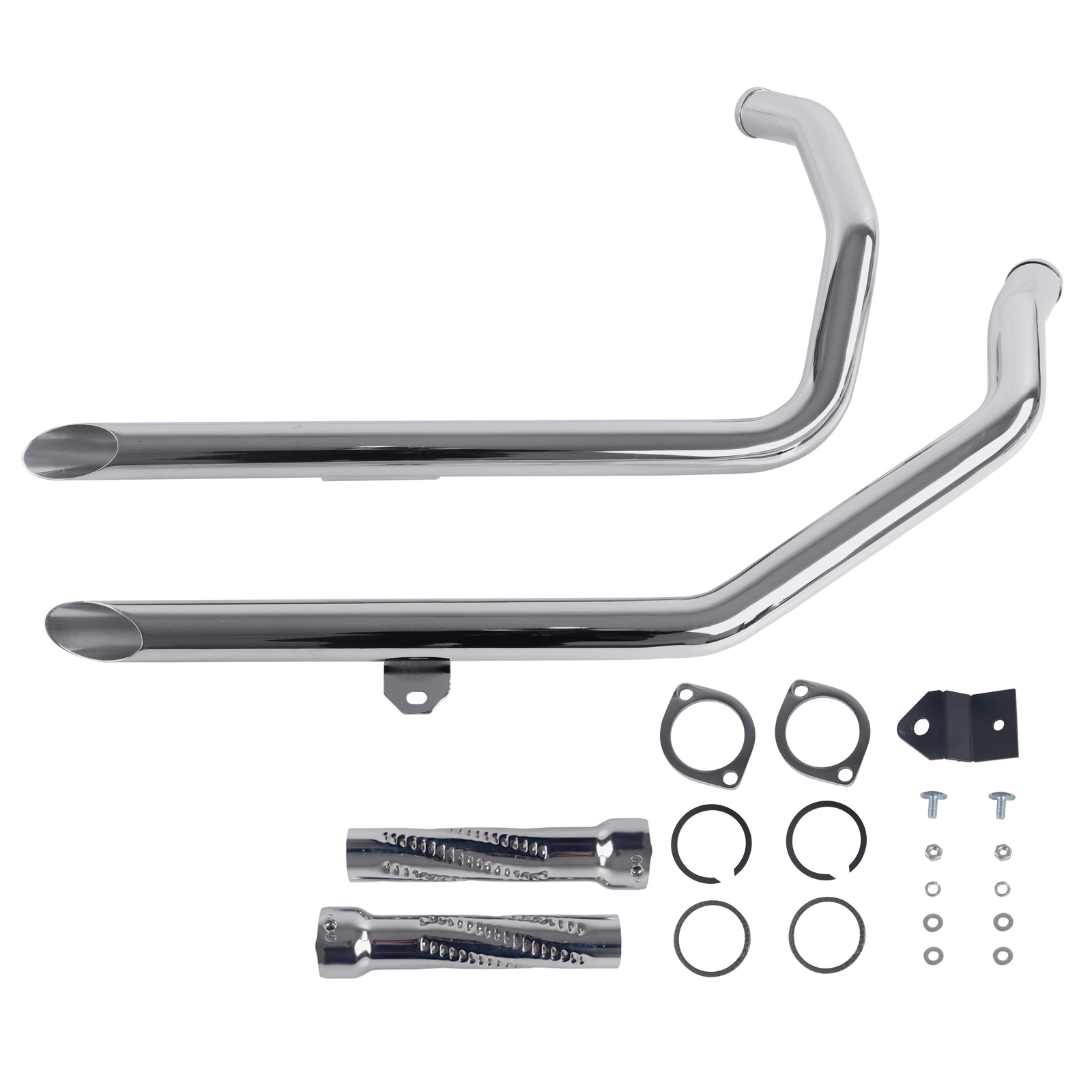 サイクルシャック スリップオンマフラースポーツスター用