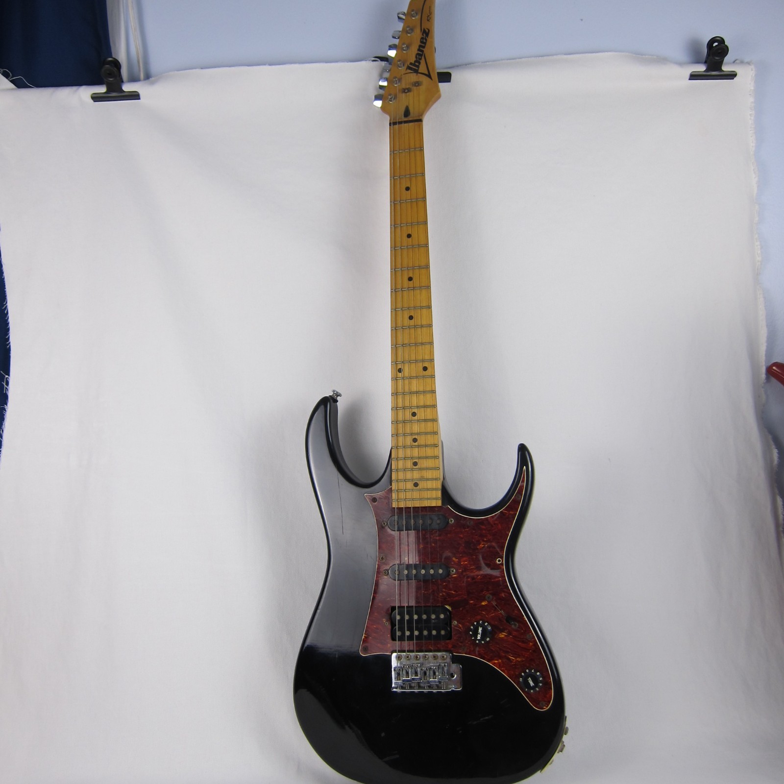 Ibanez RXシリーズ　ブラック/グリーン Ibanez RXシリーズ ブラック/グリーン Yahoo!オークション