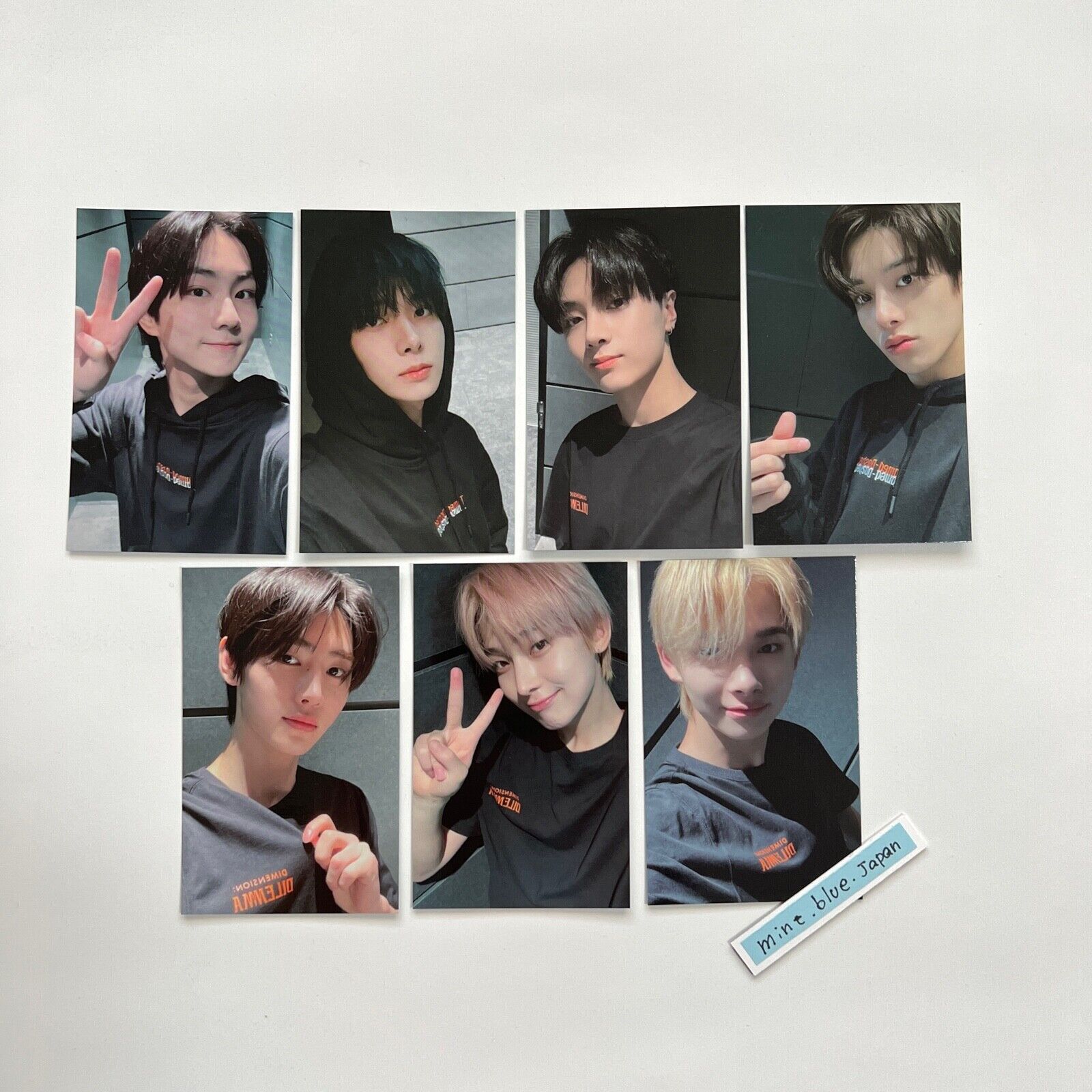 Enhypen Dimension : Dilemma Official MD Weverse shop Limited Enhypen Dimension : Dilemma Official MD Weverse shop Limited