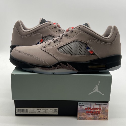 d　Air Jordan5 PARIS 29cm Men's) Air Jordan 5 Retro Low PSG 'Paris Saint-Germain