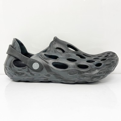 

Повседневные туфли-сабо без шнуровки Merrell Womens Hydro Moc черного цвета с круглым носком, размер 8, Черный, Hydro Moc