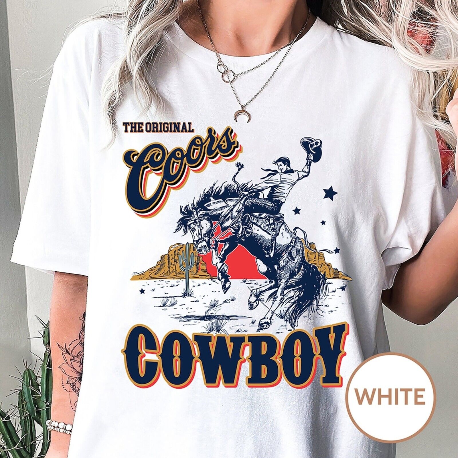 Coors Cowboy Tee Coors Cowboy Tee