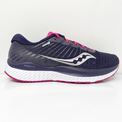 

Saucony Womens Guide 13 S10548-20 Синие кроссовки для бега Размер 6,5, Синий, Guide 13