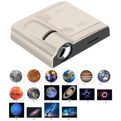 Star Projector Night Light Solar System Projector With Nebula Moon Planet