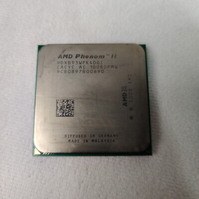 AMD Phenom ii B55 3.0GHz 6MB L3 Dual Core hdxb55wfk2dgm am3 am2+ 545