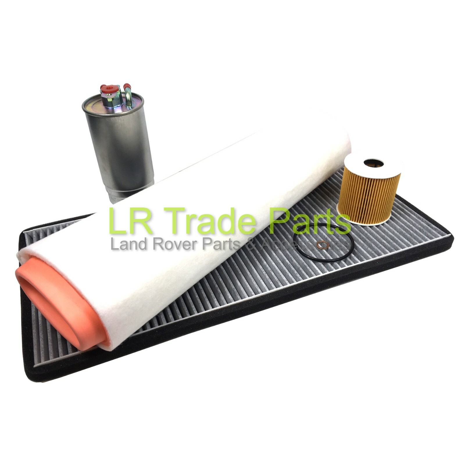 RANGE ROVER L322 3.0 TD6 SERVICE FILTER KIT SET AIR, OIL, POLLEN & FUEL