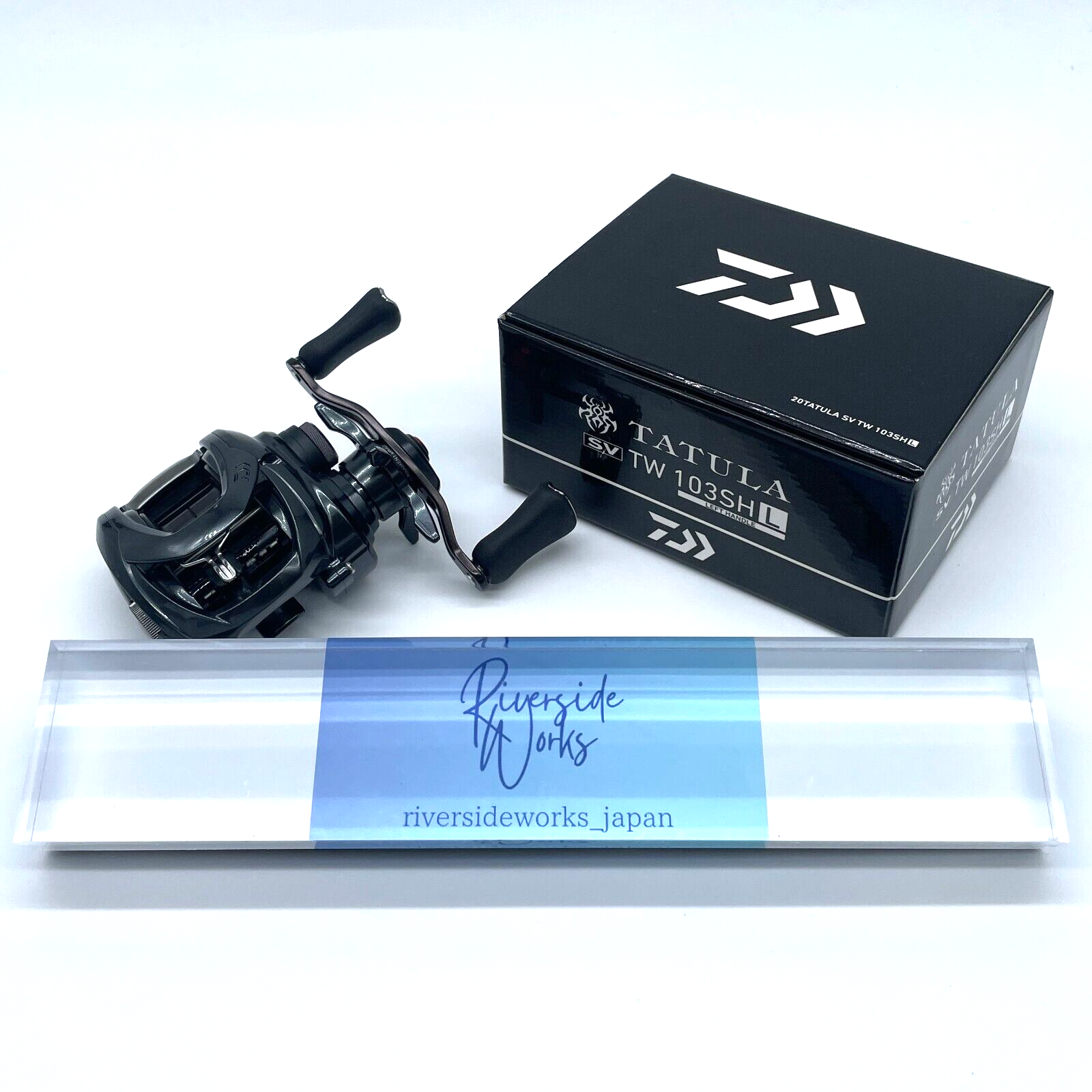 Daiwa 20 Tatula SV TW 103SHL ( Left Handle ) Shipping Japan Daiwa 20 Tatula SV TW 103SHL ( Left Handle ) Shipping Japan