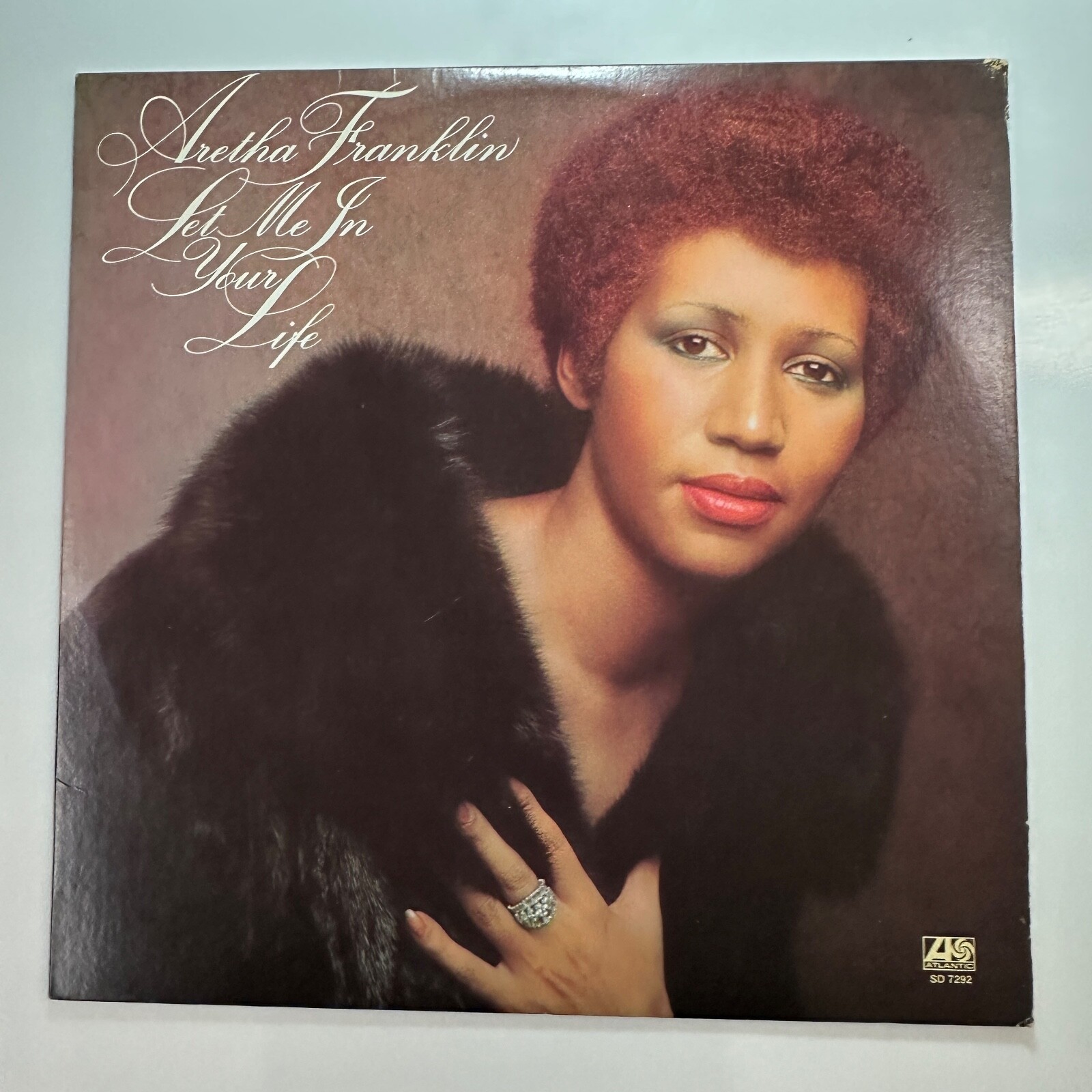 洋楽 ARETHA FRANKLIN LP Aretha Franklin 
