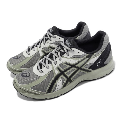 

Asics Sportstyle Jog 100S 2E Wide Sheet Rock Green Men Unisex Casual 1201A715020, Зеленый, Jog 100s 2e Wide