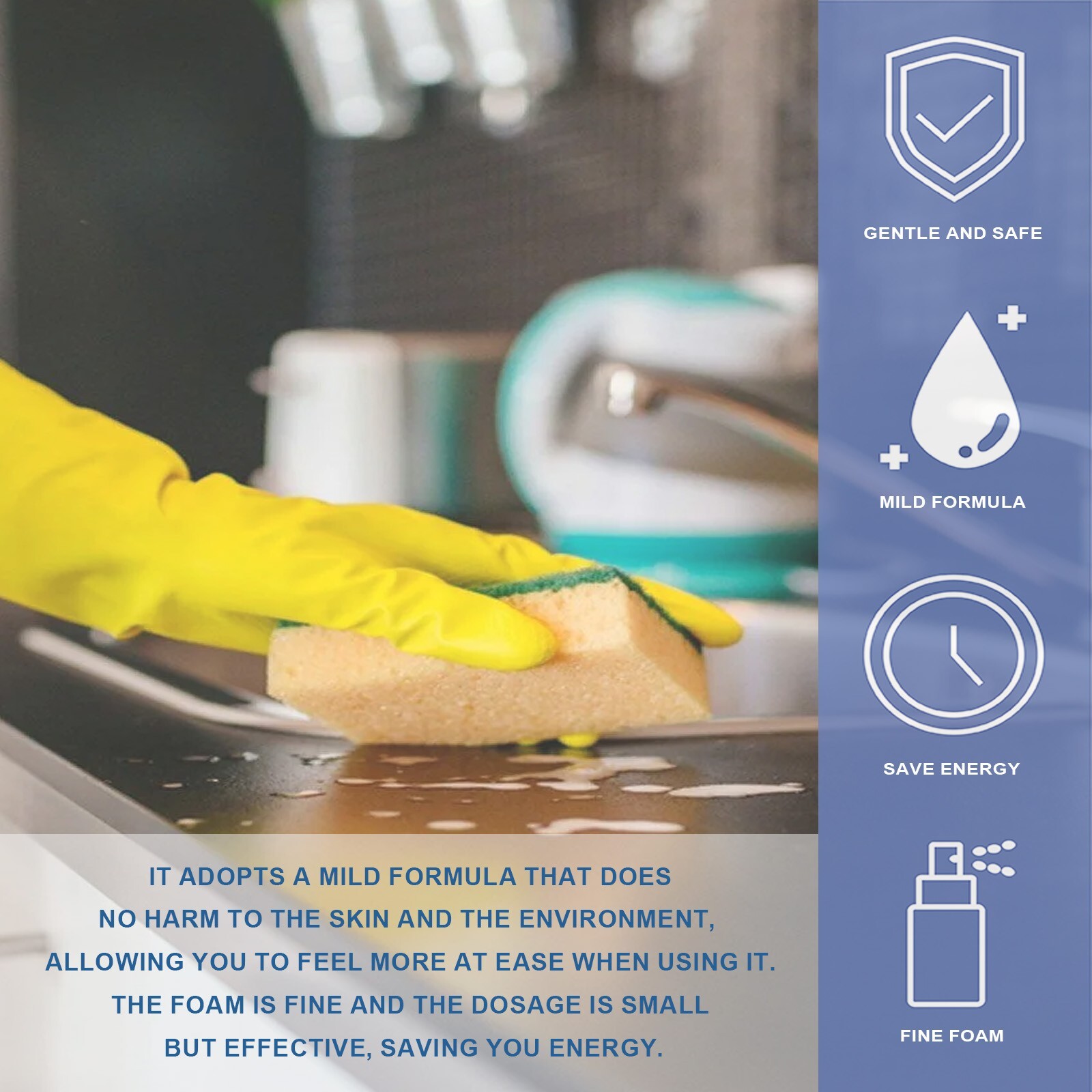 Splash Spray, 120ml Splash Spray All Purpose Cleaner, Splash Spray Foam Cleaner