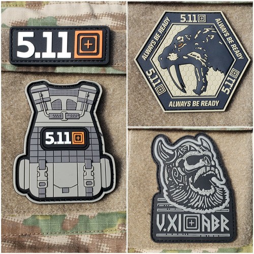 5.11 Tactical NYPD PVC patch　パッチ RARE* 5.11 TACTICAL NYPD PATCH “PROTECTING AND CONNECTING