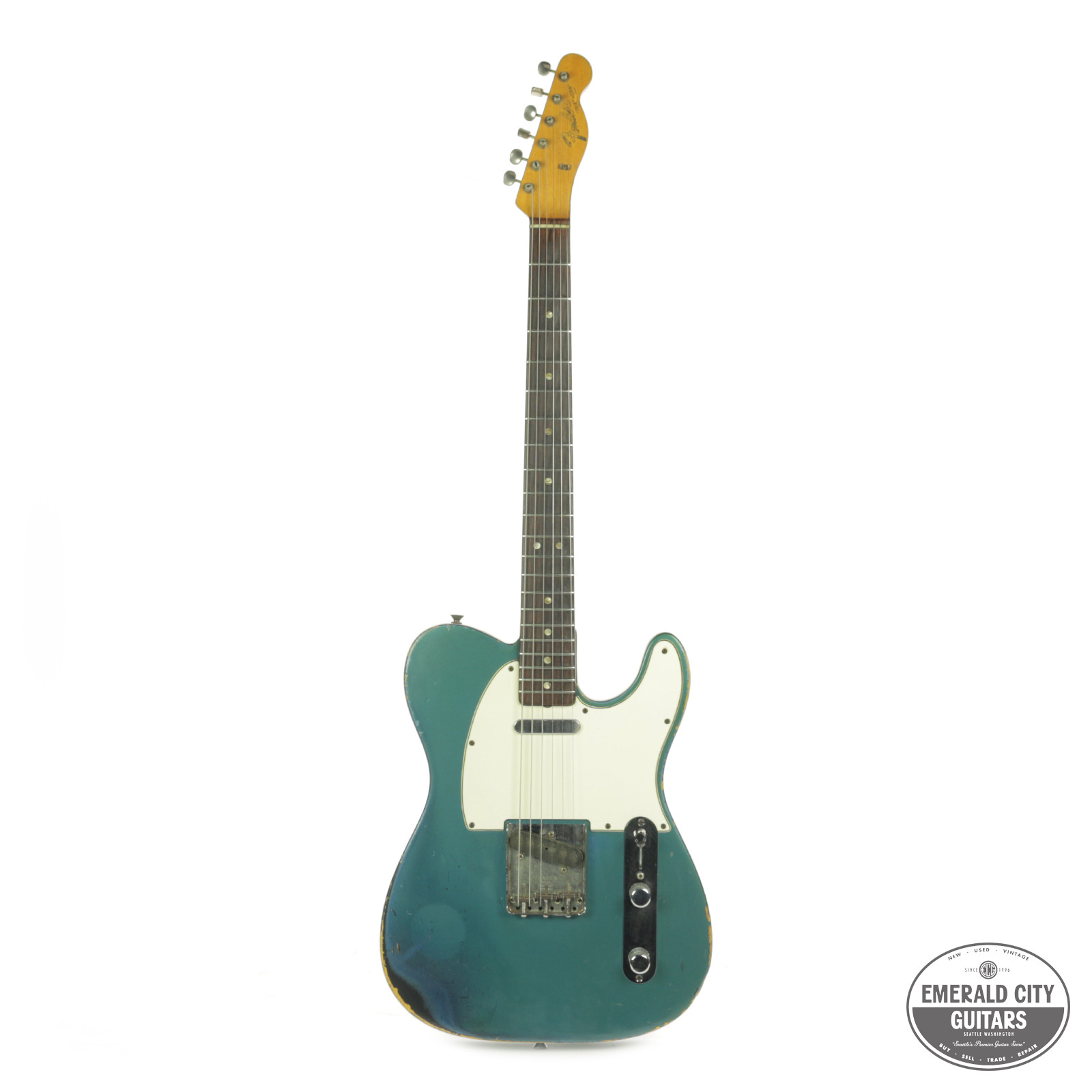 1967 Fender Telecaster Lake Placid Blue