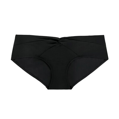 Dorina Fiji Hipster Classic Bikini Bottom Black Women's UK Size 8 BRAND NEW