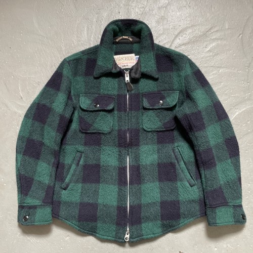 Schott (M63110) Western Rancher Buffalo Check Wool Blend