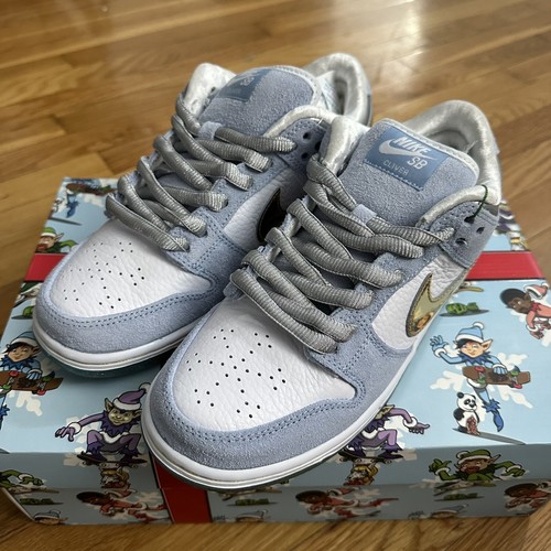 Size 8 Nike SB Dunk Low Sean Cliver Holiday Special Box 2020 Size 8 Nike SB Dunk Low Sean Cliver Holiday Special Box 2020