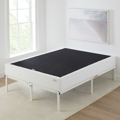 Smart Box Spring 9 Inch in Steel Mattress Bed Foundation Folding Twin Size