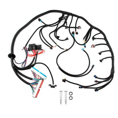 Standalone Wiring Harness For T56 For 4.8/5.3/6.0l For Corvette Cts-v  Ls1 / Ls6