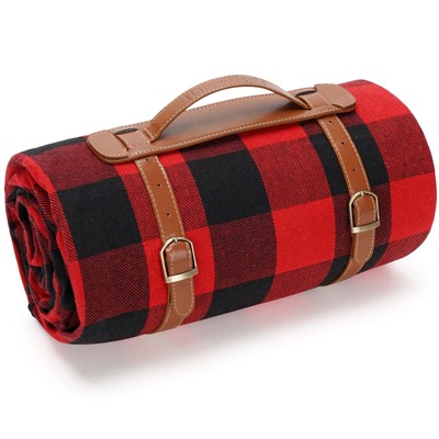 Extra Large 87 X 67 Picnic Blanket Waterproof Portable Picnic Mat Sandp