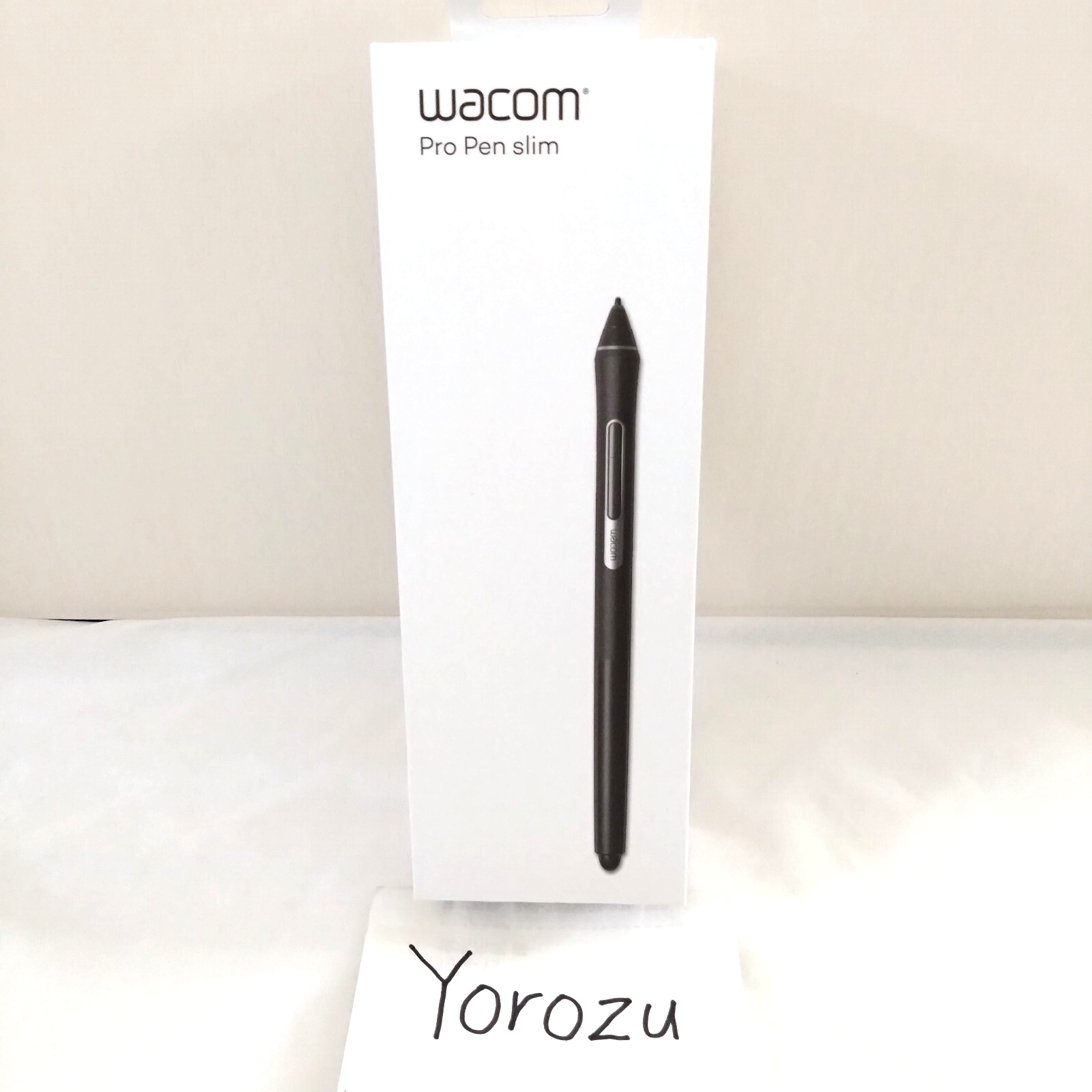 NEW Wacom Pro Pen Slim Stylus Pro Pen 2 series Black