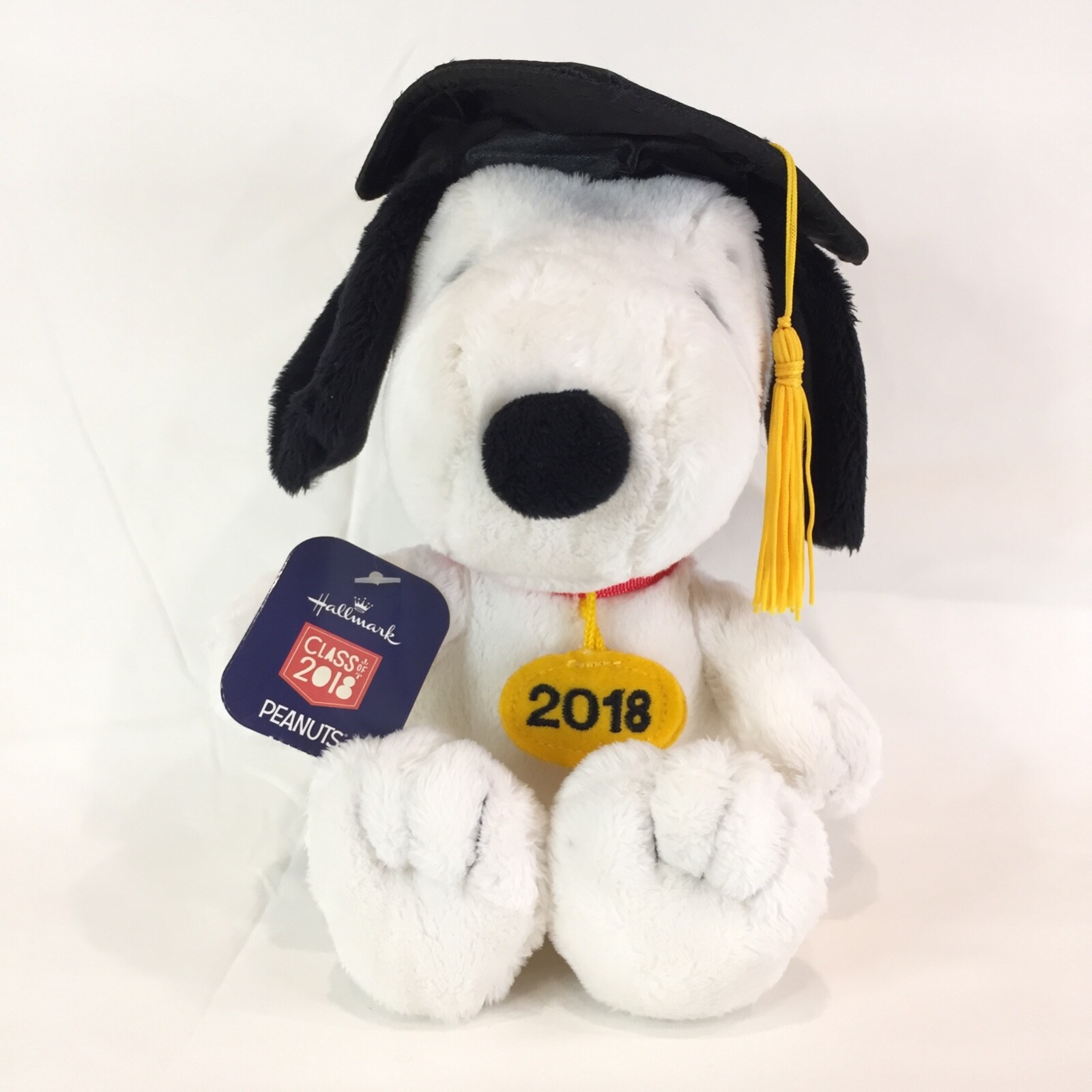 Hallmark Peanuts Snoopy Graduation Plush Stuffed Animal 2018