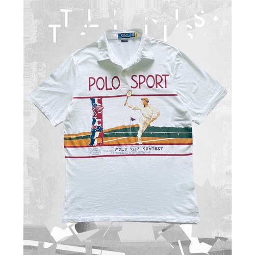 Polo Ralph Lauren Lawn Tennis Shirt | eBay