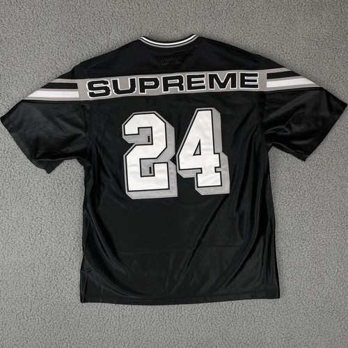 Supreme Jacquard Rib Football Jersey Size Small | eBay Supreme Jacquard Rib Football Jersey Size Small | eBay