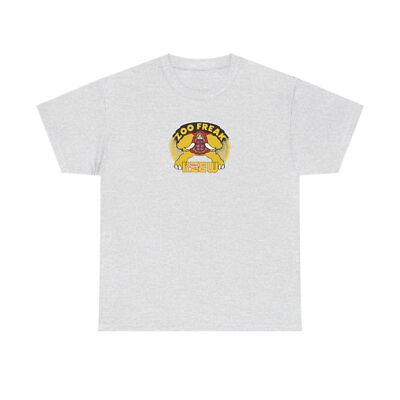 KZEW 98 FM Dallas, Zoo Freak Gildan 5000 Unisex Heavy Cotton Tee