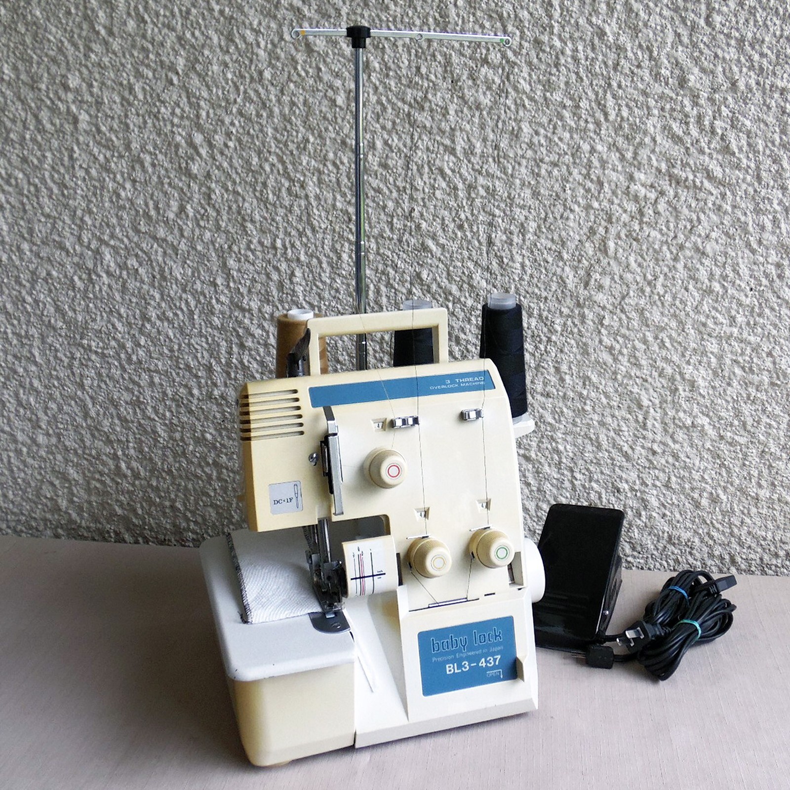 JUKI ジューキ baby lock ベビーロック EA-605 ロックミシン 100