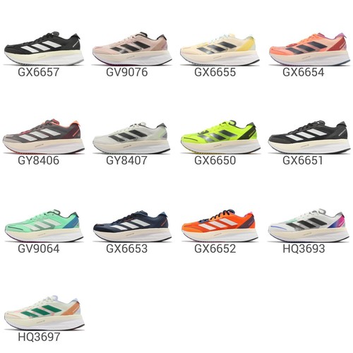 

Adidas Adizero Boston 11 Мужские / женские беговые кроссовки для марафона Кроссовки Pick 1, Multicolor, Adizero Boston 11 W
