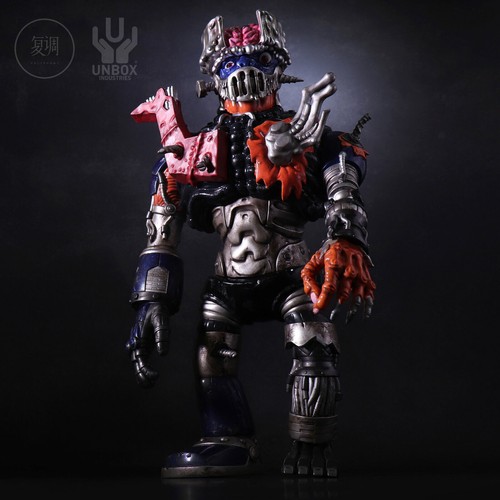 Winson Ma×Mazinger Z Unbox Winson Ma Mazinger Z Limited Version Mask Vinyl