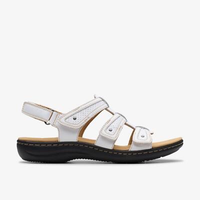 「sckng.w 」la basic IVY Clarks Women's Laurieann Ivy White Leather 26181701 | eBay