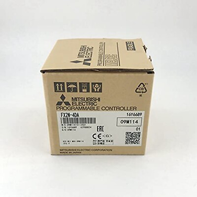 New In Box Mitsubishi FX2N-4DA Programmable Controller