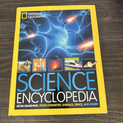 National Geographic Science Encyclopedia Hard Cover Book Kids | eBay National Geographic Science Encyclopedia Hard Cover Book Kids | eBay