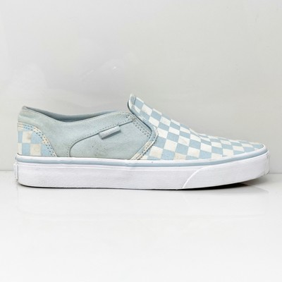 

Vans Womens Classic 721356 Синяя повседневная обувь Кроссовки Размер 9.5, Синий, Classic
