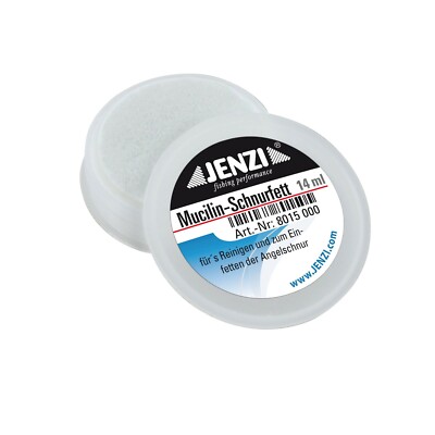 (443,00€/1l) Jenzi Angelschnur Fett - Mucilin-Schnurfett 14ml