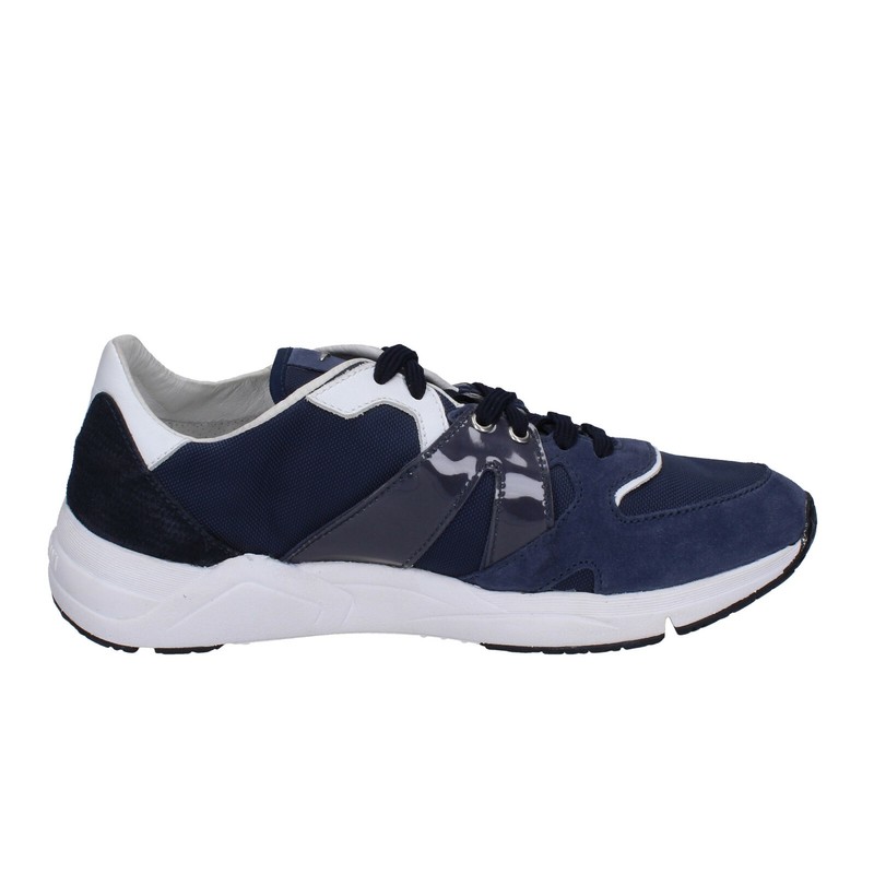 men's shoes GUARDIANI SPORT 6 (EU 39) sneakers blue suede textile BR648-39:  купить с доставкой из США, цена 13 477 руб - (283571878612)
