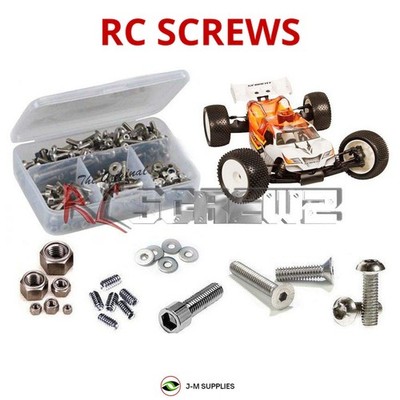 RCScrewZ Stainless Screw Kit ser058 for Serpent Cobra TE 1/8th #600035 | KIT