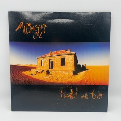 Midnight Oil |Diesel and Dust |1987 Oz Pressing | VG+| CBS Australia