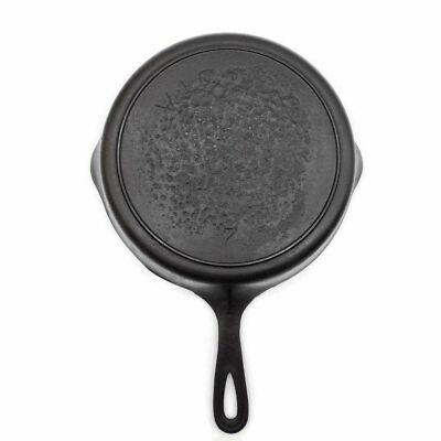 Vintage Cast Iron Victor Made By Griswold #7 Skillet With Heat Ring (r45)