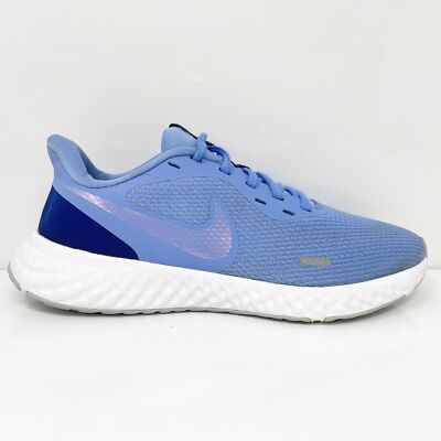 

Nike Womens Revolution 5 CZ8663-400 Синие кроссовки для бега Размер 7,5, Синий, Revolution 5