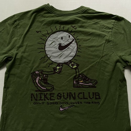 nike sun club t shirt