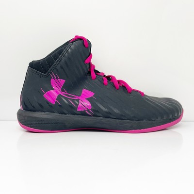 

Кроссовки Under Armour Clutchfit 1274465-001 Черные Баскетбольные Кроссовки Размер 5Y, Черный, Clutchfit