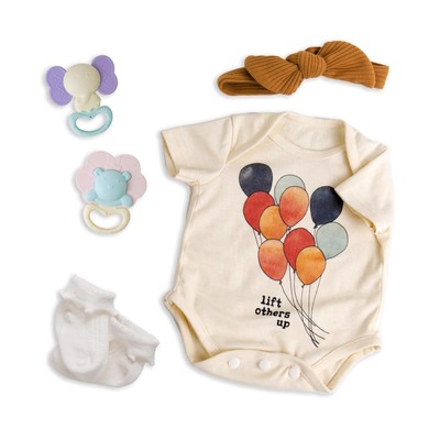 Clothes 20 Inch Outfit White Balloon Shirt And Headban...