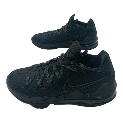 Nike LeBron XVII Low Basketball Shoe Black US Men's 8/Women's 9.5
