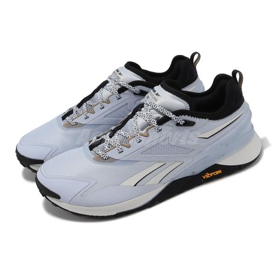 Reebok Nano X4 Adventure VibramBlue Black Beige Men Cross Training 100033528