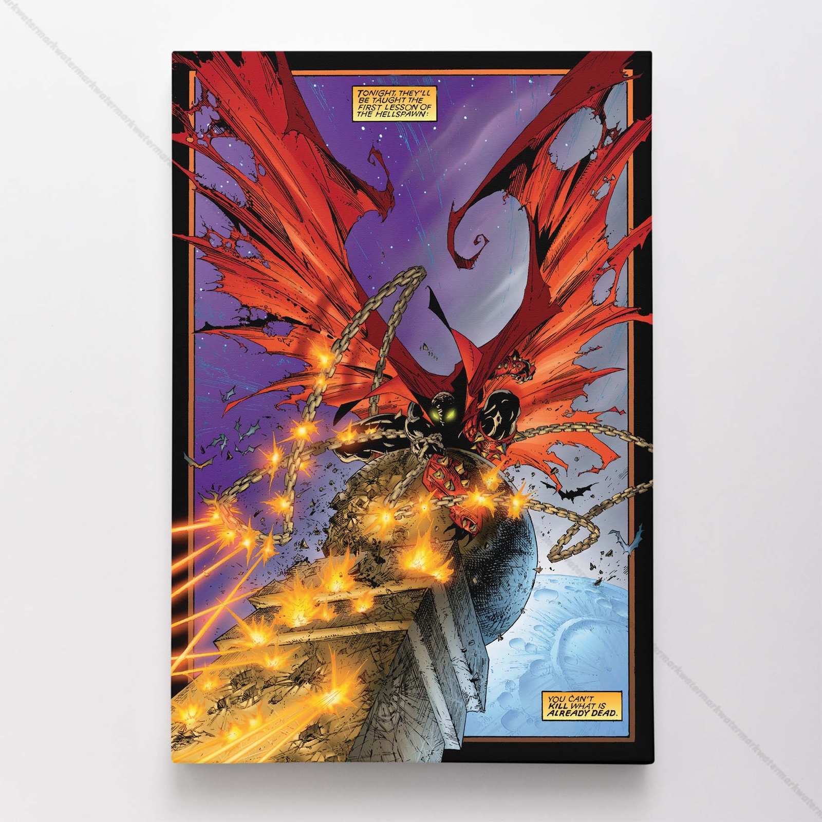 Spawn 47 Poster Canvas Comic Book Cover Art Print #C